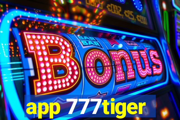 app 777tiger